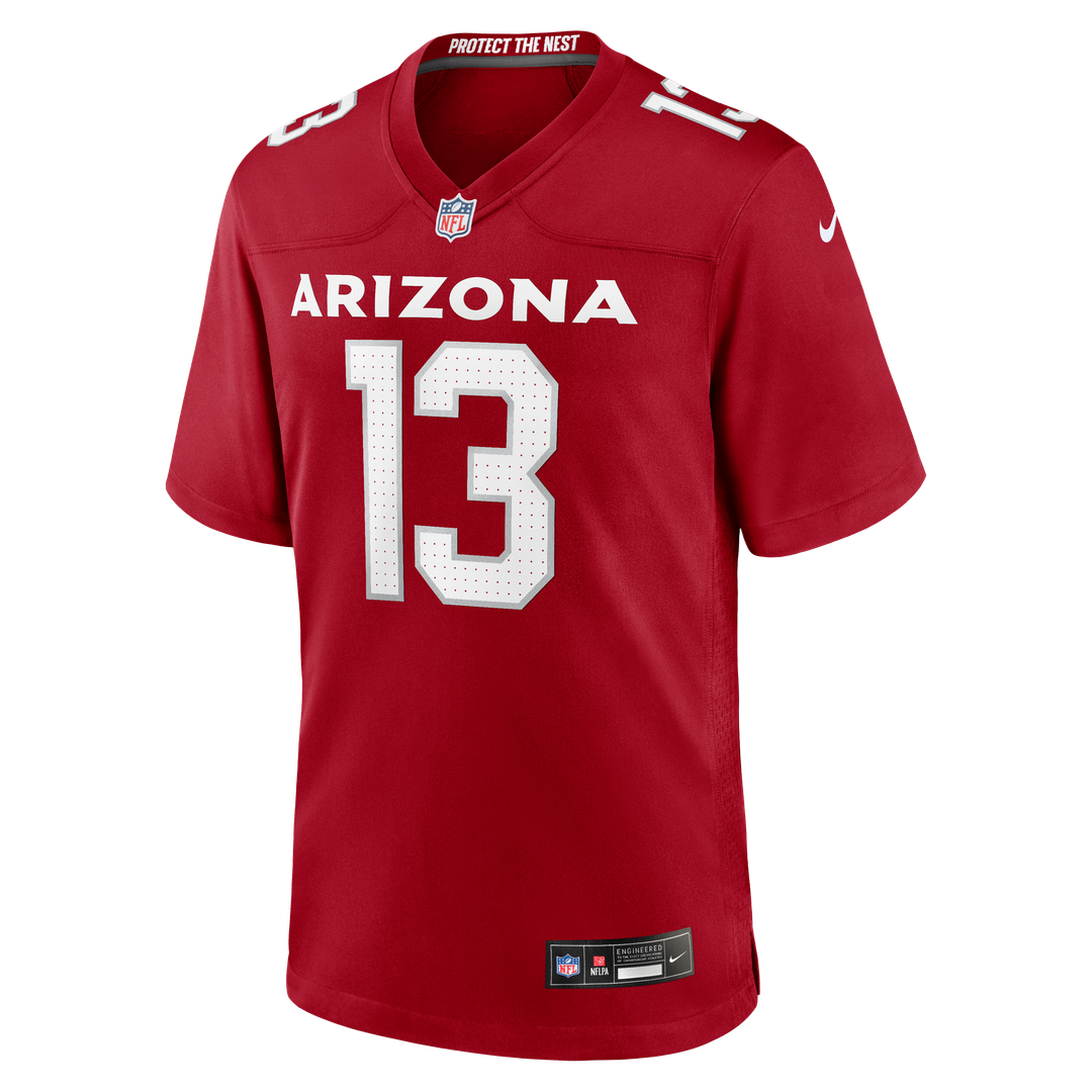 Men's Arizona Cardinals Kei'Trel Clark Nike Cardinal Game product image 2