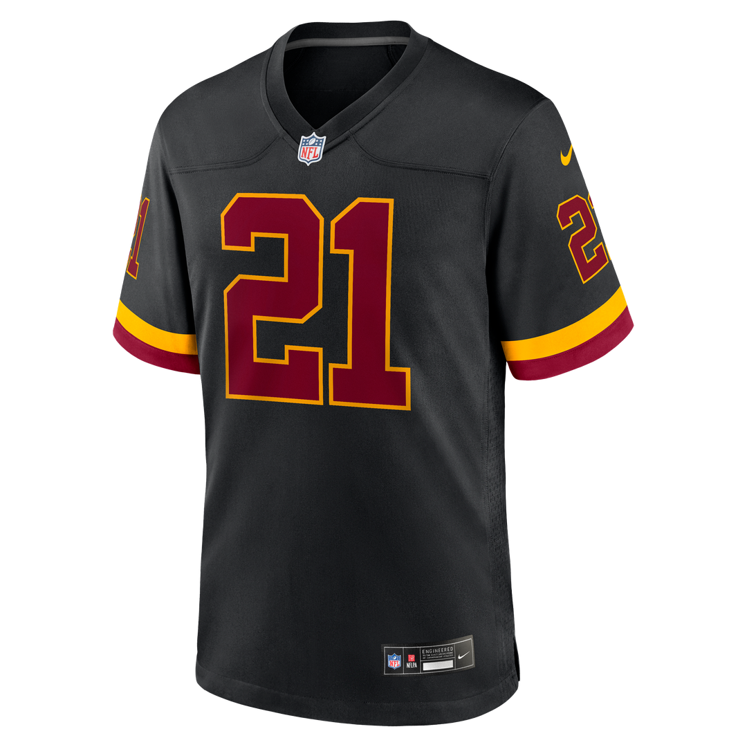 Men's Washington Commanders Sean Taylor Nike Black Hail product image 9