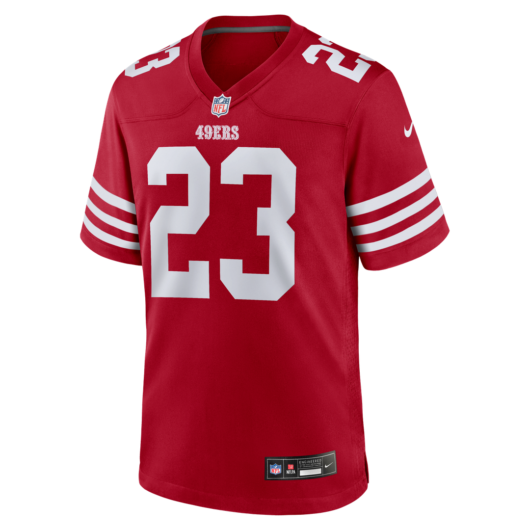 Men's San Francisco 49ers Christian McCaffrey Nike White product image 29