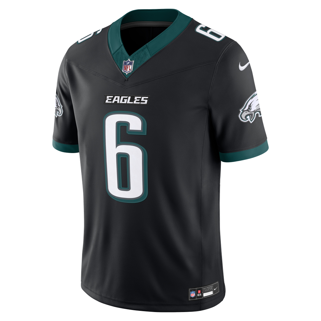 Men's Philadelphia Eagles DeVonta Smith Nike Black product image 5