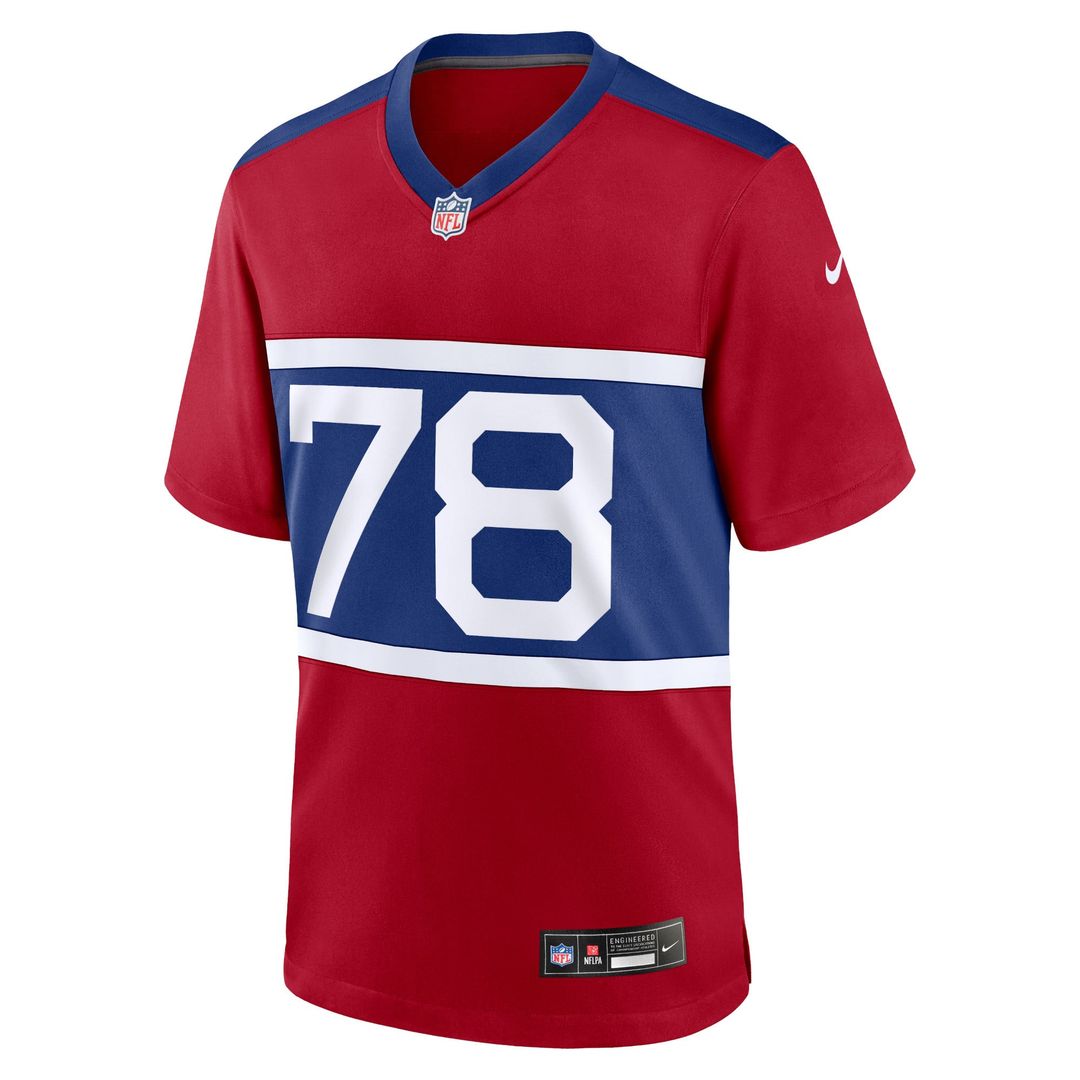 Men's New York Giants Andrew Thomas Nike Century Red product image 2