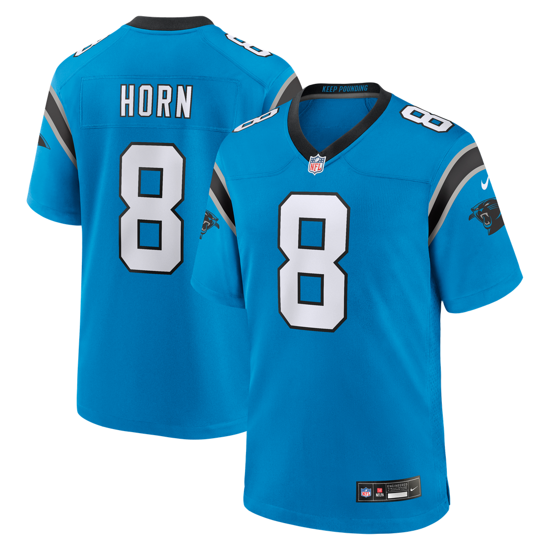 Men's Carolina Panthers Jaycee Horn Nike Blue Alternate product image 1