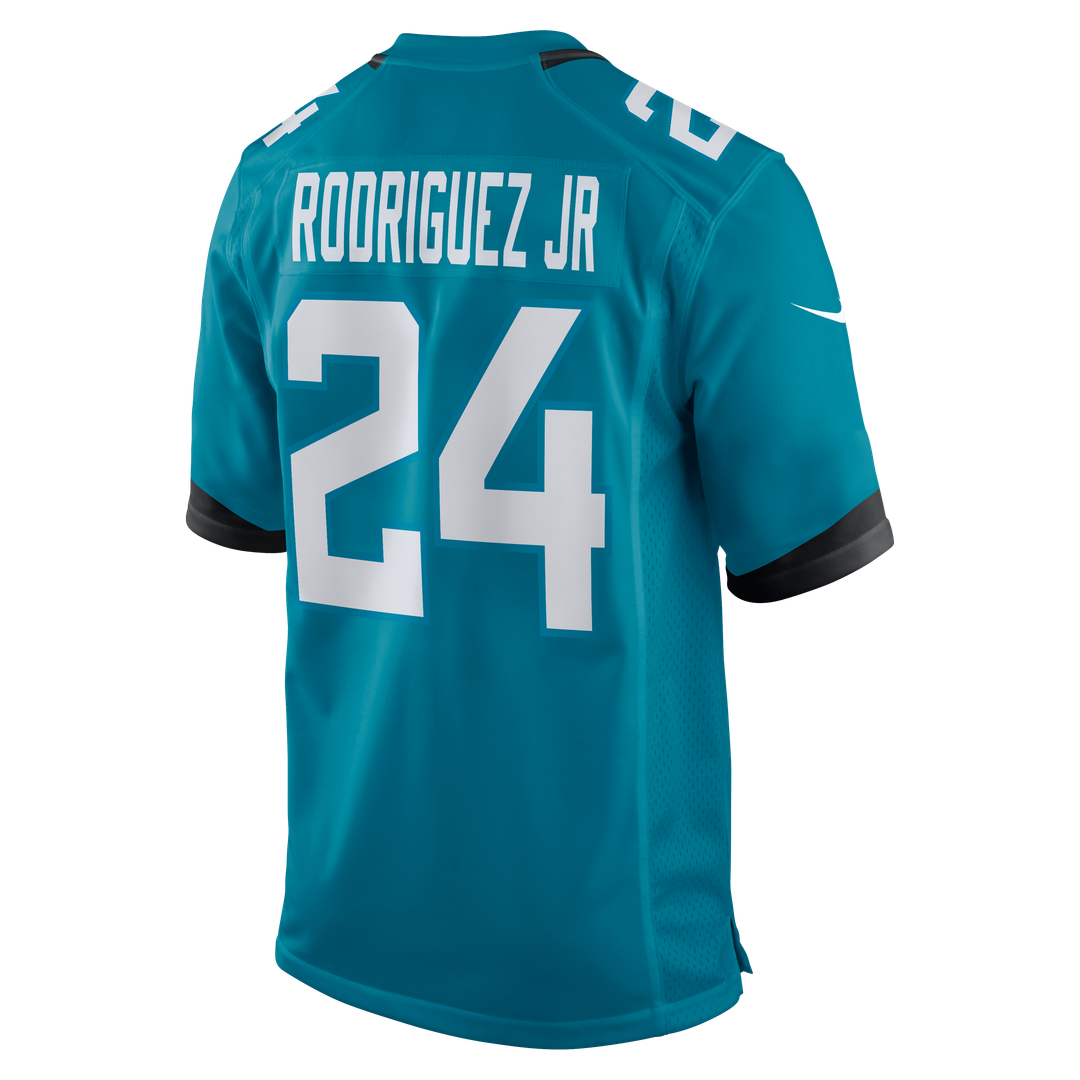 Jacksonville Jaguars Chris Rodriguez Jr. Nike Teal Game product image 5