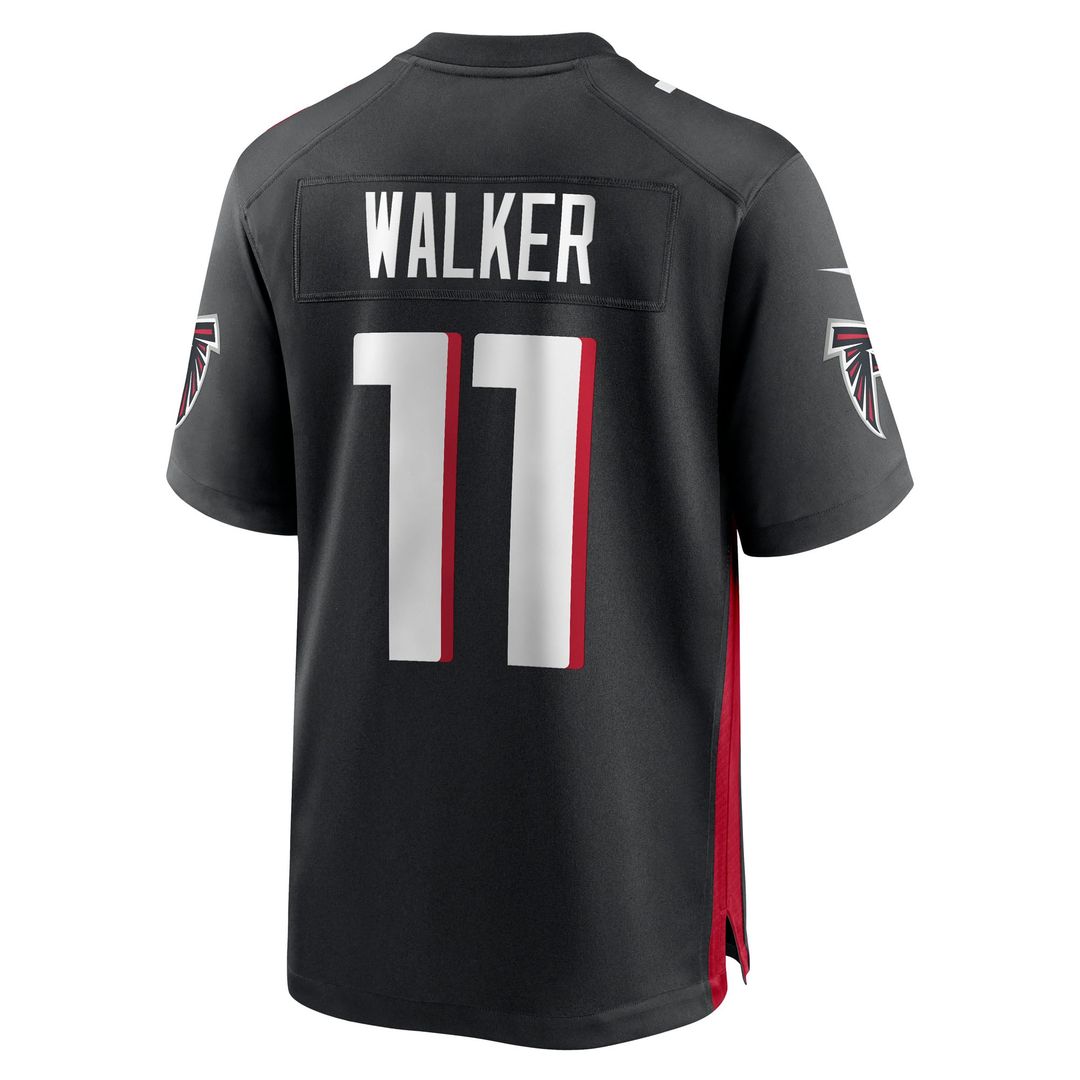 Men's Atlanta Falcons Jalon Walker Nike Black Team Game product image 3