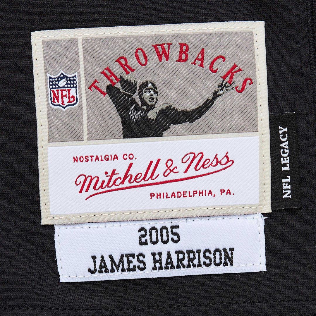 Men's Pittsburgh Steelers James Harrison Mitchell & Ness product image 6