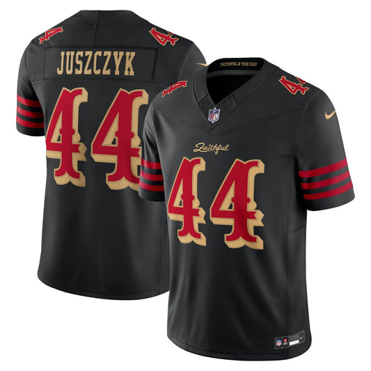 San Francisco 49ers Kyle Juszczyk Nike Black Rivalries product image 1