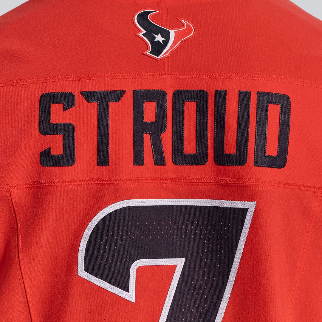 Men's Houston Texans C.J. Stroud Nike Red Alternate Vapor product image 25