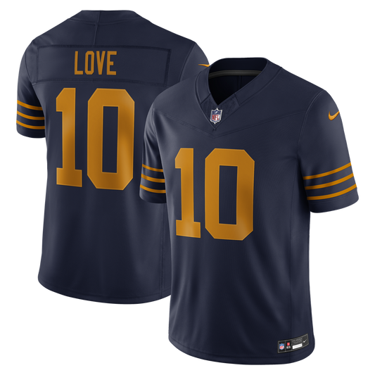 Men's Green Bay Packers Jordan Love Nike Navy Alternate product image 1