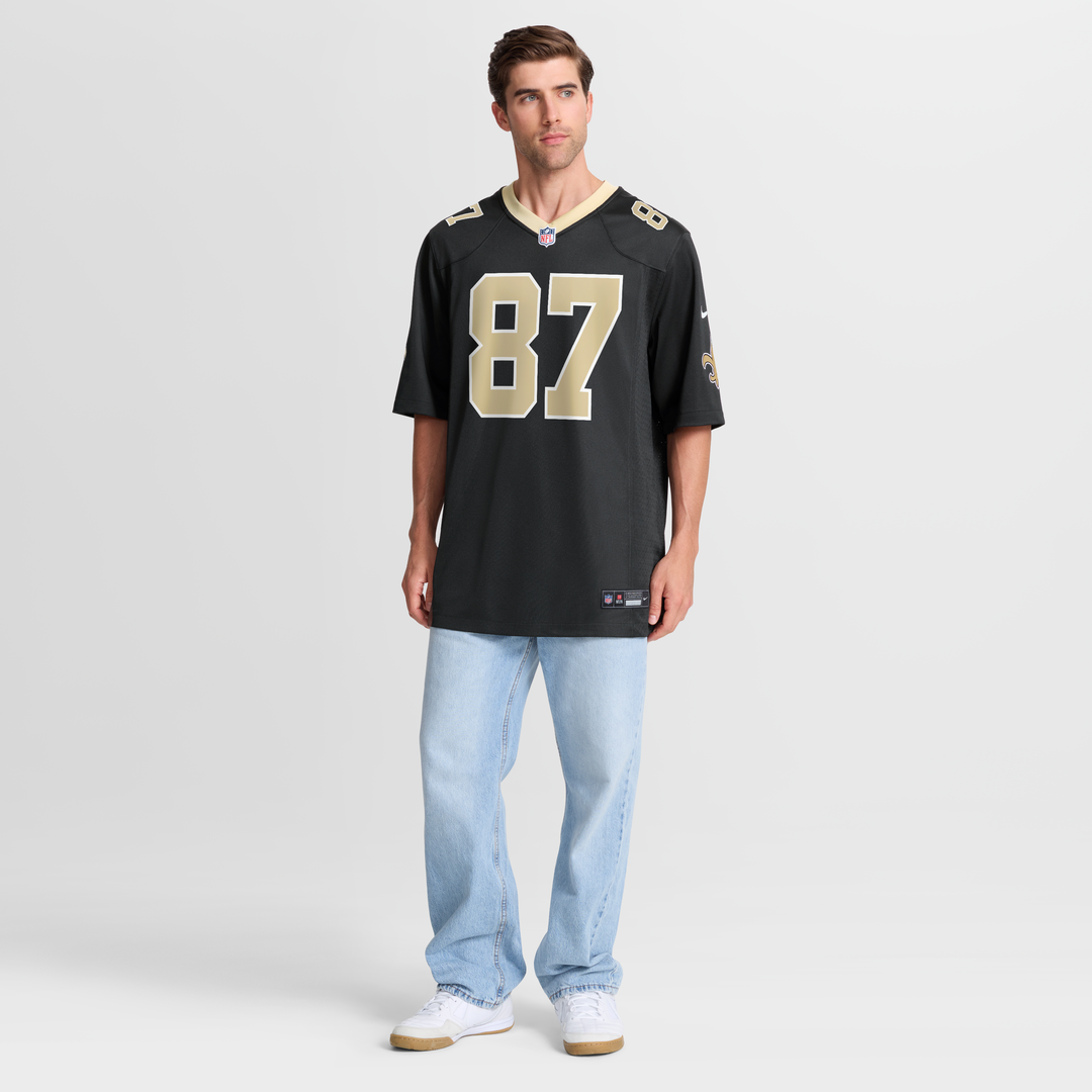 Men's New Orleans Saints Joe Horn Nike Black Game Retired product image 7