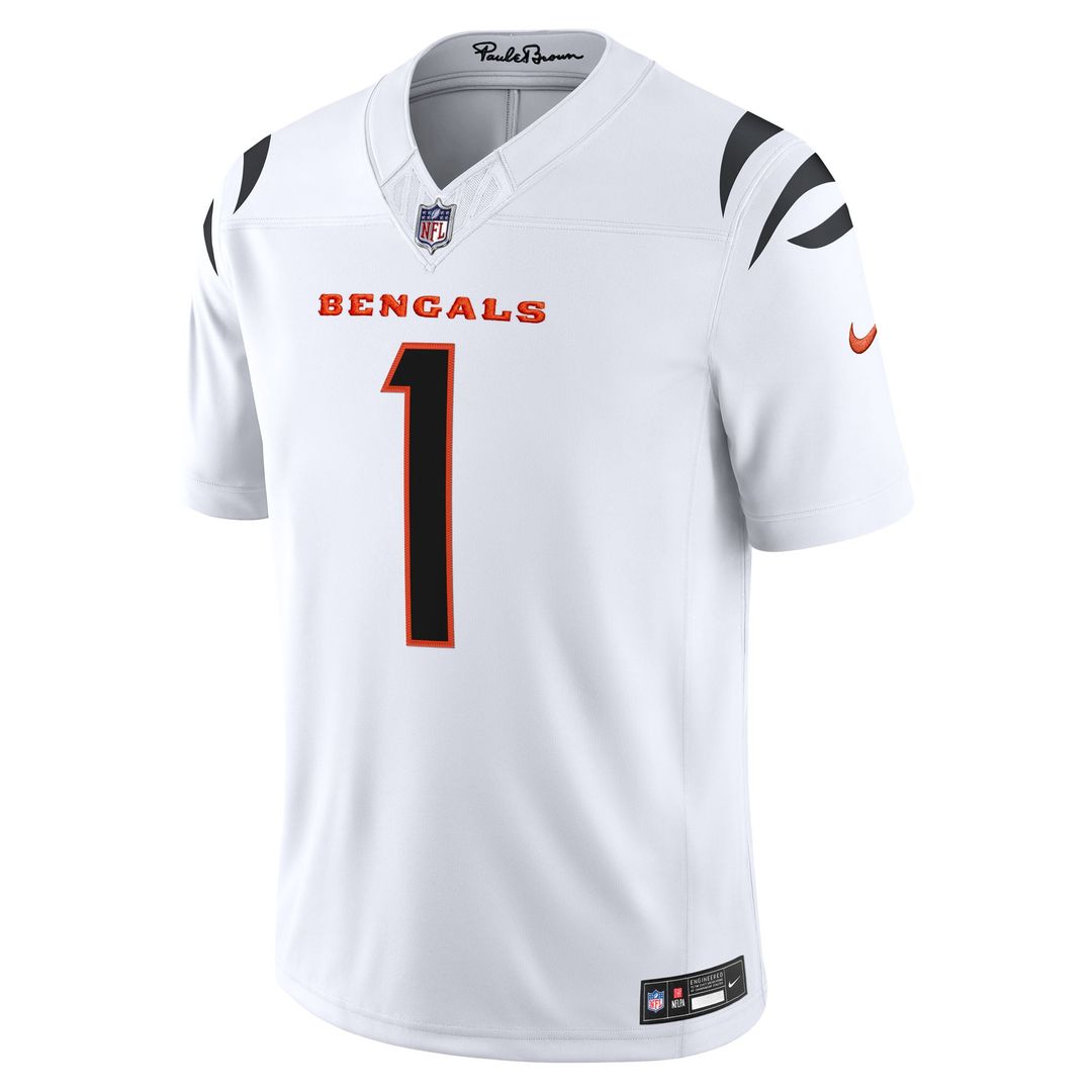 Men's Cincinnati Bengals Ja'Marr Chase Nike Black Team product image 7