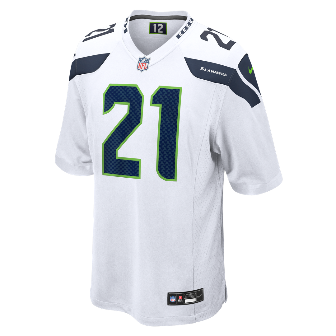 Men's Seattle Seahawks Devon Witherspoon Nike White Game product image 5