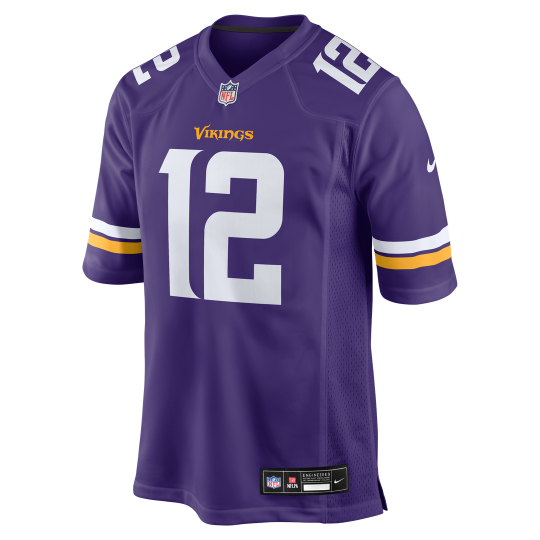 Minnesota Vikings Max Brosmer Nike Purple Game Jersey product image 2