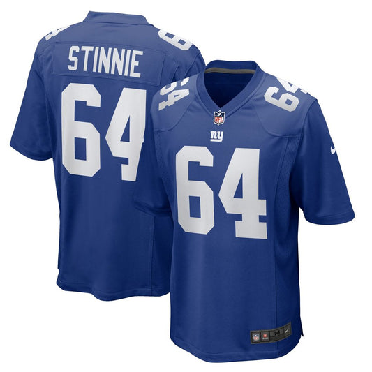 New York Giants Aaron Stinnie Nike Royal Game Jersey product image 1