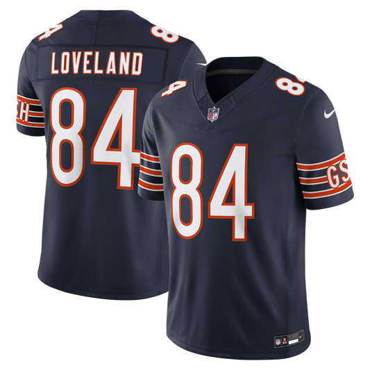 Chicago Bears Colston Loveland Nike Navy Team Vapor FUSE product image 1