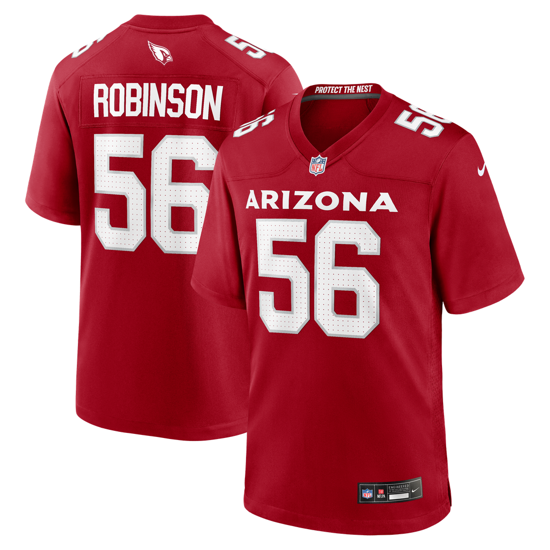 Men's Arizona Cardinals Darius Robinson Nike Cardinal Team product image 1