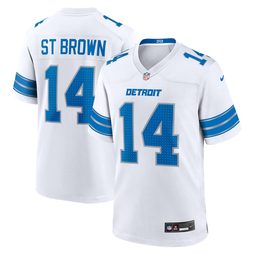 Men's Detroit Lions Amon-Ra St. Brown Nike Black 2nd product image 23