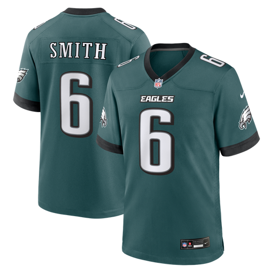 Men's Philadelphia Eagles DeVonta Smith Nike Midnight Green product image 1