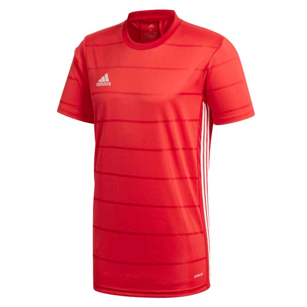 Adidas Campeon 21 Jersey - Red product image 1, provided for visual reference and product detail review