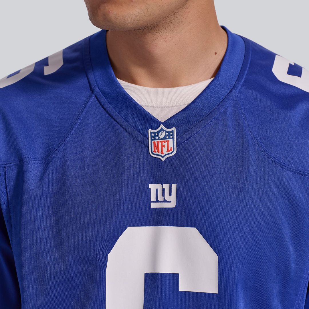Men's New York Giants Jaxson Dart Nike Red Alternate product image 20