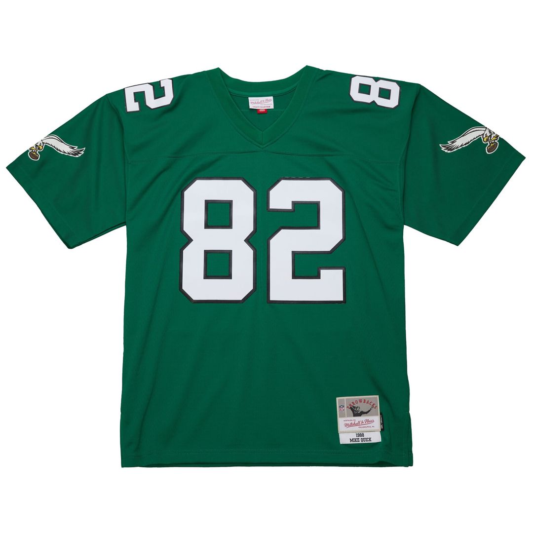 Men's Philadelphia Eagles Mike Quick Mitchell & Ness Kelly product image 2