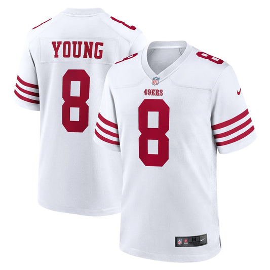 Men's San Francisco 49ers Steve Young Nike White Retired product image 1