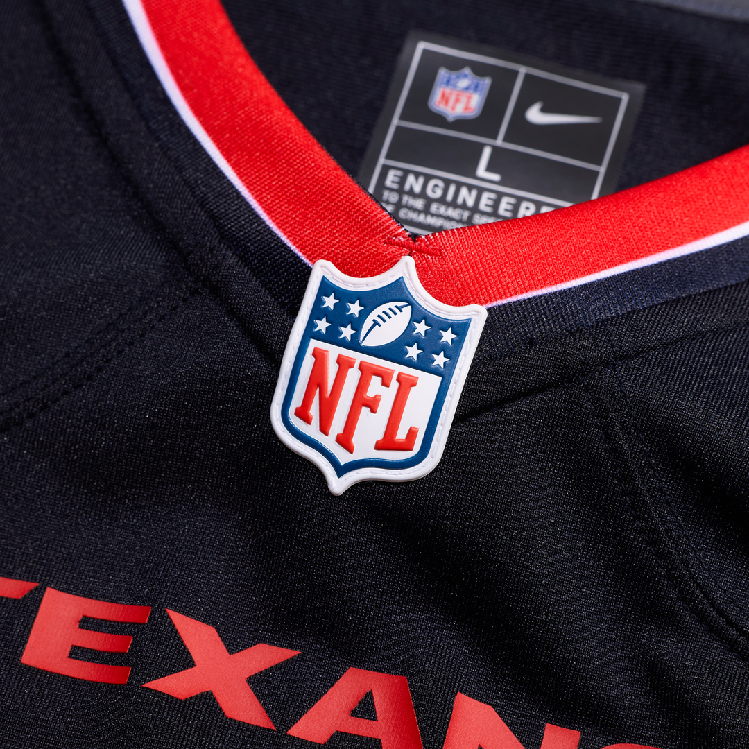 Men's Houston Texans British Brooks Nike Navy Team Game product image 4