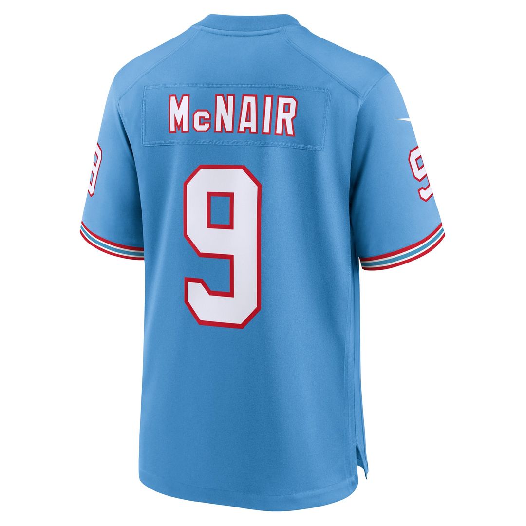 Tennessee Titans Steve McNair Nike Light Blue Retired product image 9