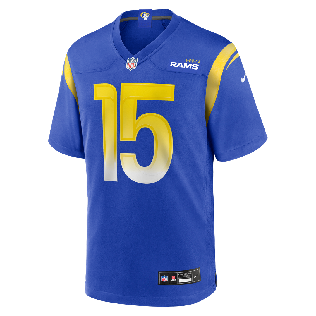 Men's Los Angeles Rams Konata Mumpfield Nike Royal Team product image 2