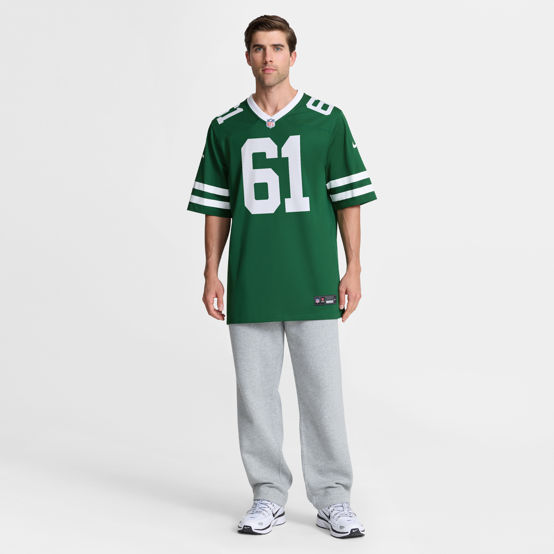 New York Jets Max Mitchell Nike Legacy Green Game Jersey product image 7