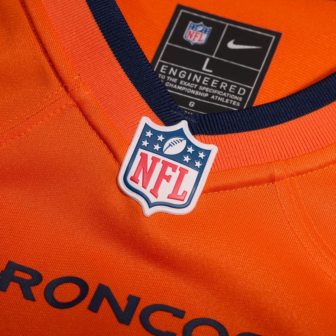 Denver Broncos DeMarcus Ware Nike Orange Team Retired Game product image 6