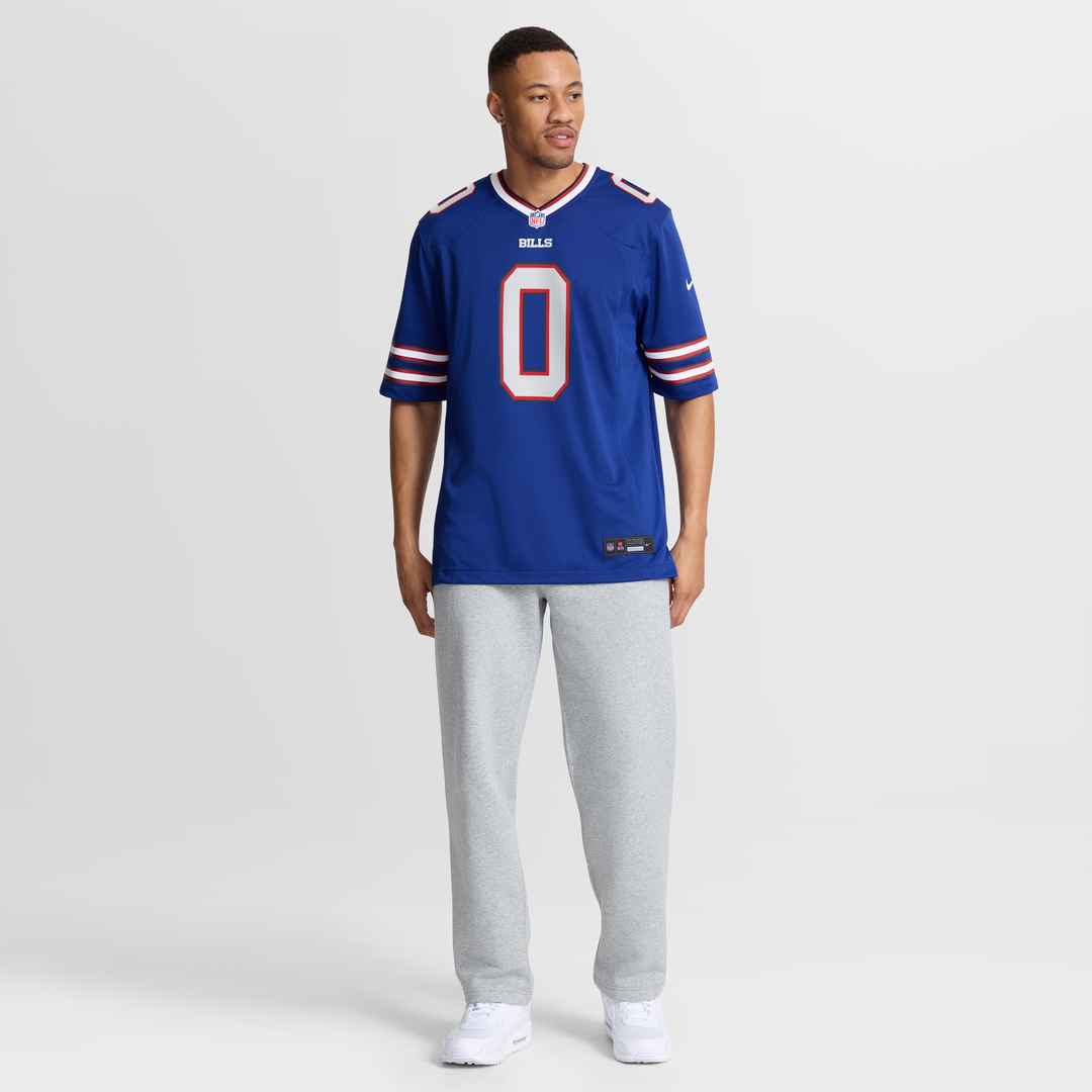 Men's Buffalo Bills Keon Coleman Nike Red Alternate Game product image 18