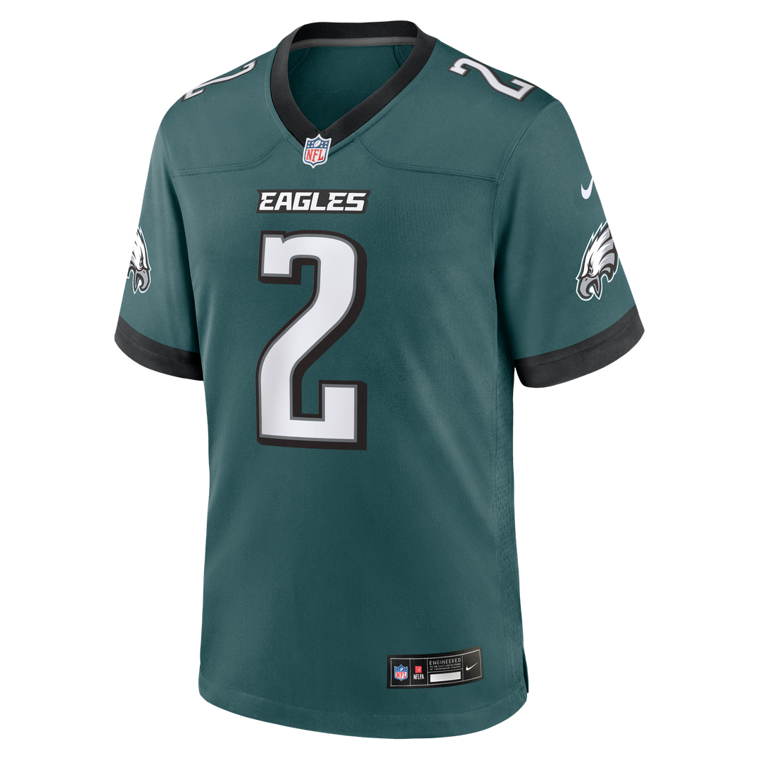 Philadelphia Eagles Tariq Woolen Nike Midnight Green Game product image 5