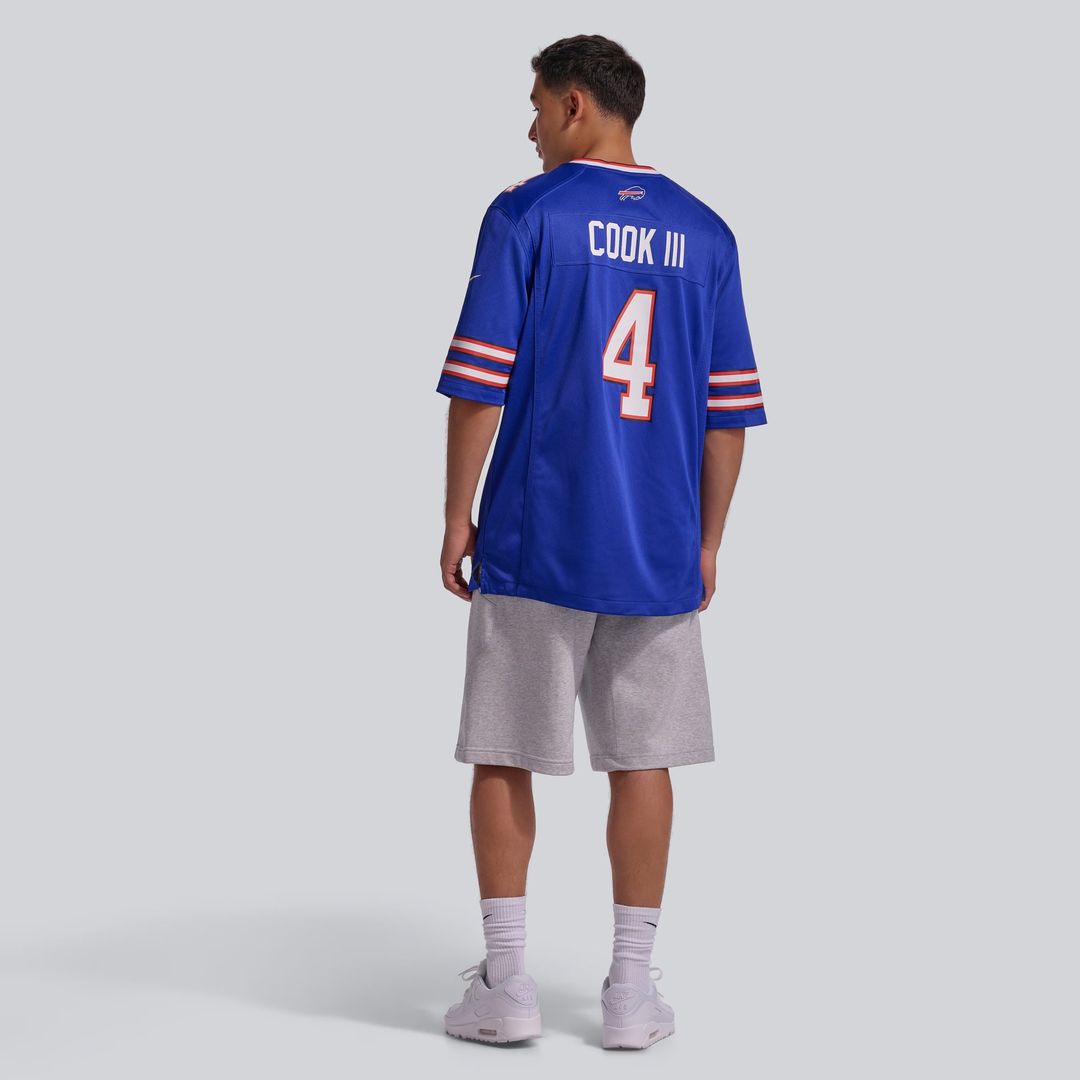 Buffalo Bills James Cook III Nike Gray Nickel City Game product image 11