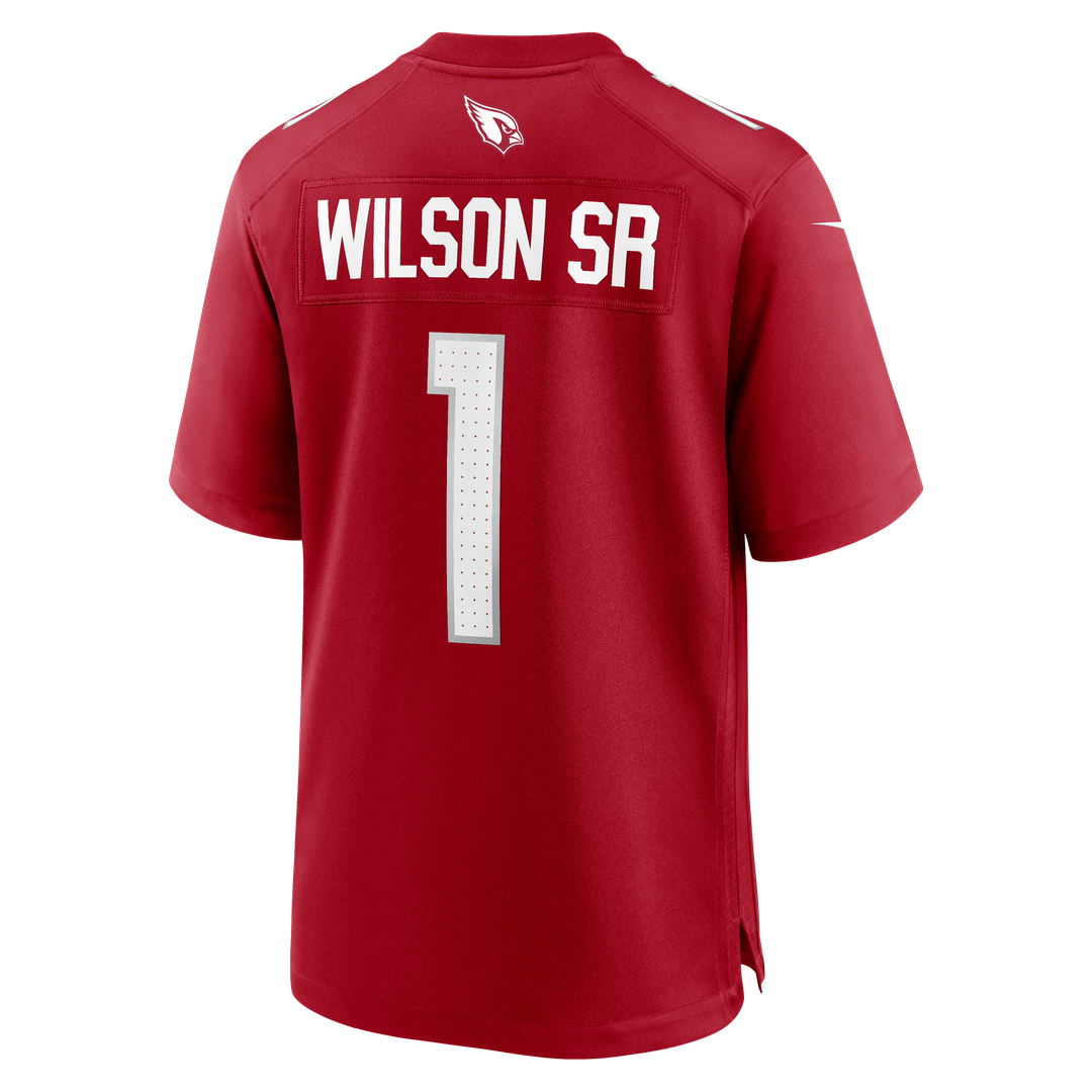 Men's Arizona Cardinals Mack Wilson Nike Cardinal Team Game product image 3