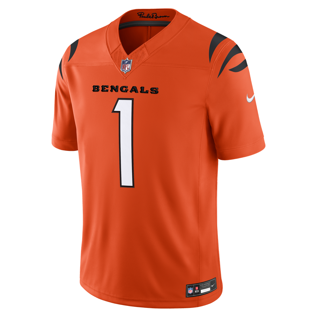 Men's Cincinnati Bengals Ja'Marr Chase Nike Black Team product image 10