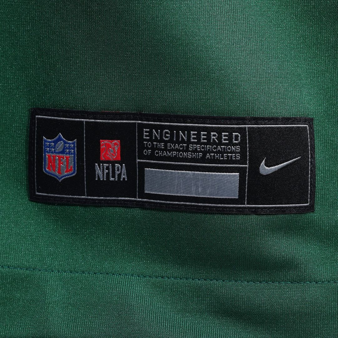 New York Jets Max Mitchell Nike Legacy Green Game Jersey product image 6