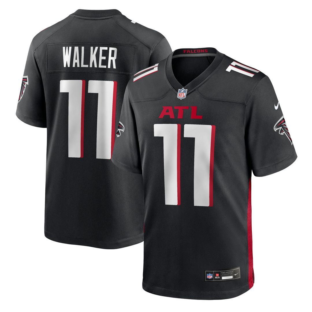 Men's Atlanta Falcons Jalon Walker Nike Black Team Game product image 1