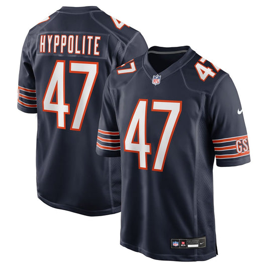 Men's Chicago Bears Ruben Hyppolite II Nike Navy Team Game product image 1