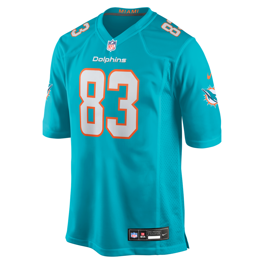 Men's Miami Dolphins Darren Waller Nike Aqua Team Game product image 2