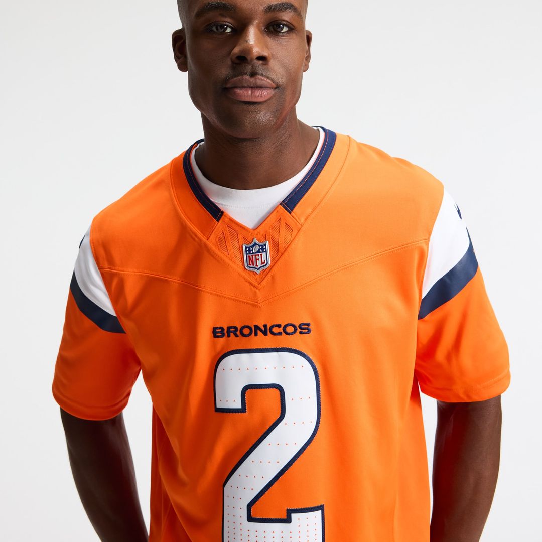 Men's Denver Broncos Pat Surtain II Nike Navy Alternate product image 15