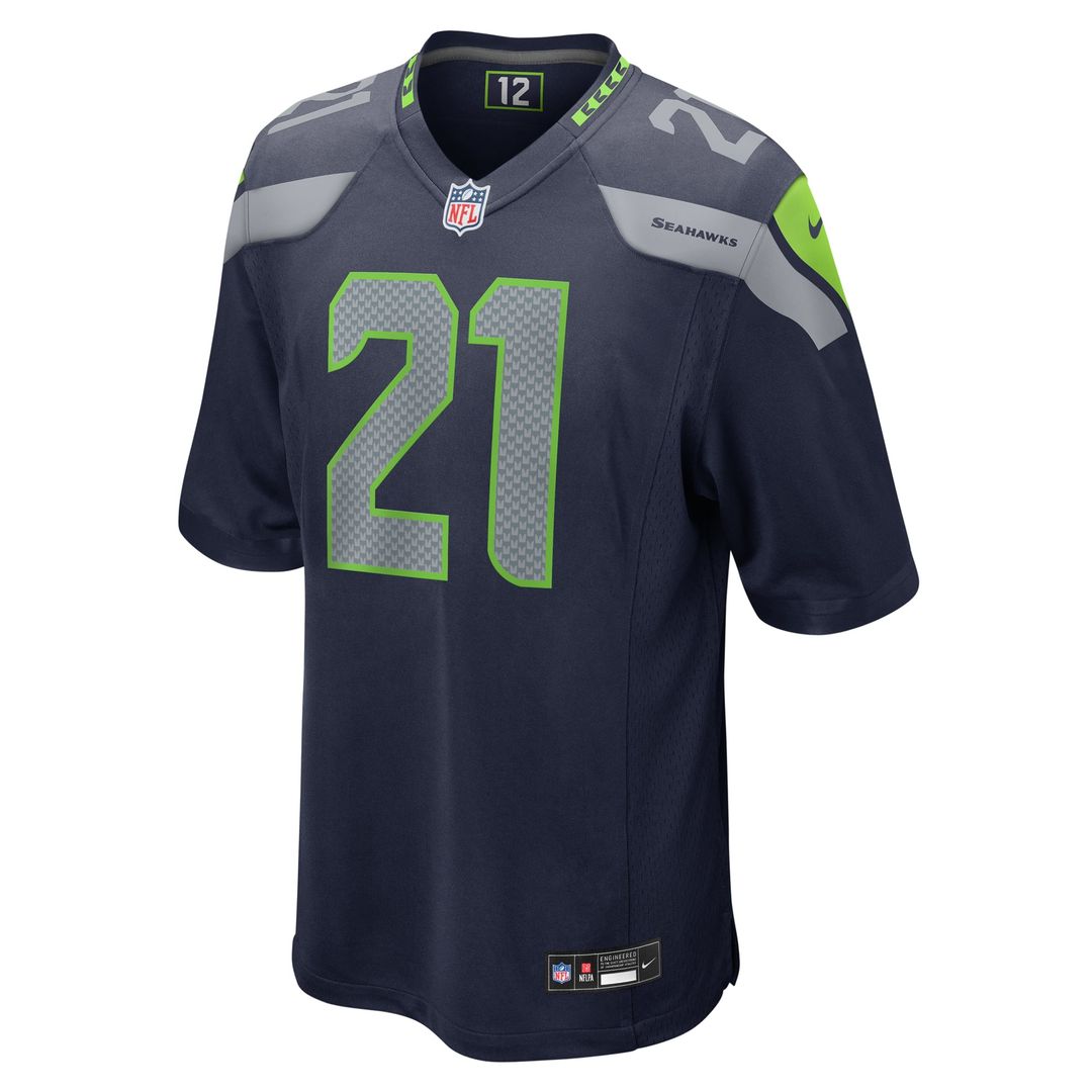 Men's Seattle Seahawks Devon Witherspoon Nike White Game product image 8