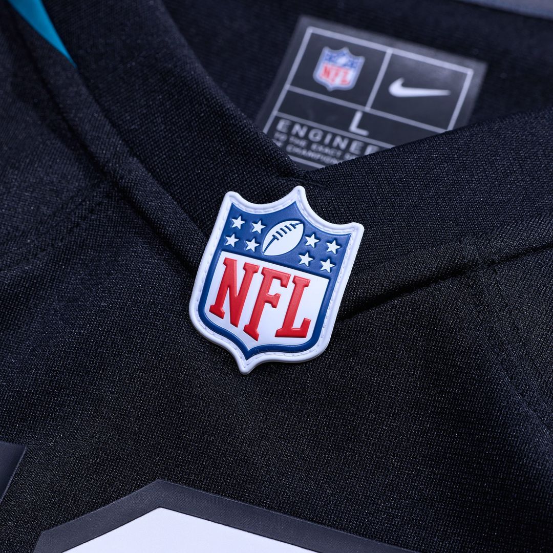 Men's Jacksonville Jaguars Trevor Lawrence Nike Black product image 4