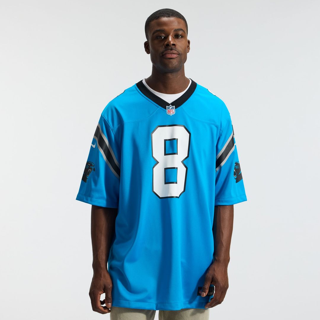 Men's Carolina Panthers Jaycee Horn Nike Blue Alternate product image 2
