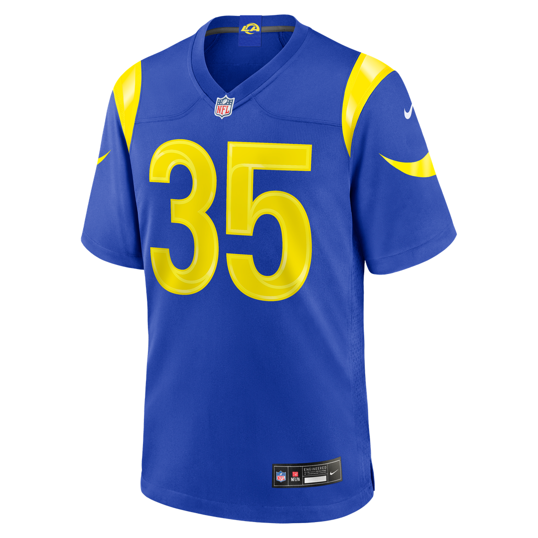 Los Angeles Rams Jaylen Watson Nike Royal Game Jersey product image 2