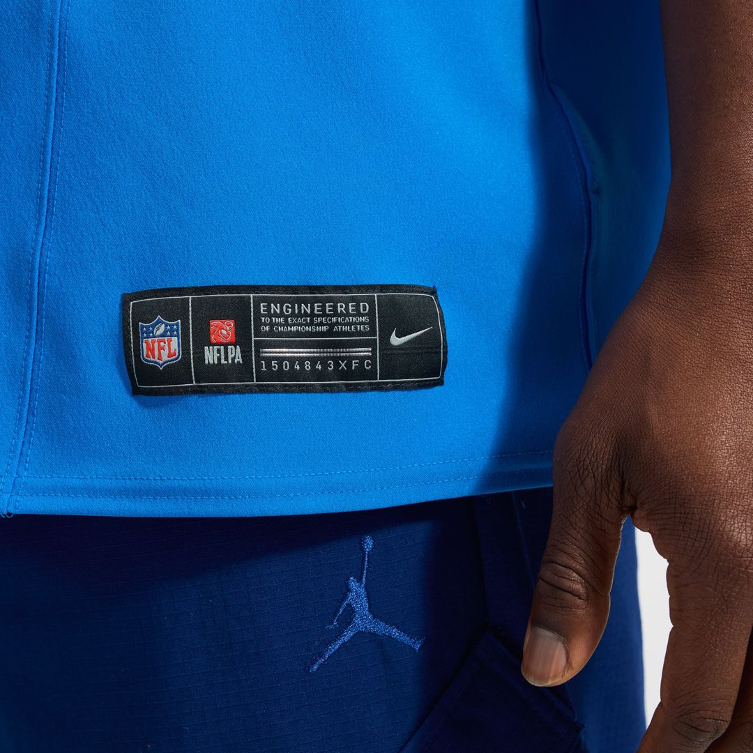 Men's Detroit Lions Aidan Hutchinson Nike Black Alternate product image 29