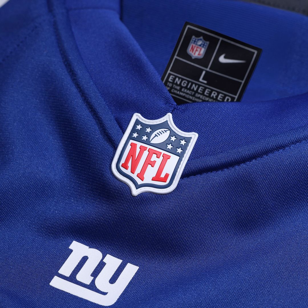 New York Giants Nike Royal Custom Jersey product image 10