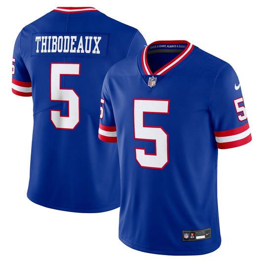 Men's New York Giants Kayvon Thibodeaux Nike Royal product image 1
