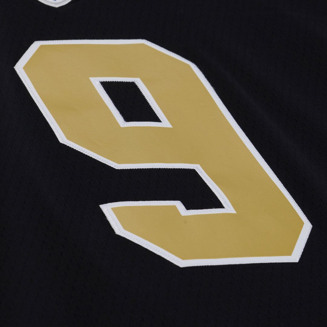 Men's New Orleans Saints Drew Brees Mitchell & Ness Black product image 5