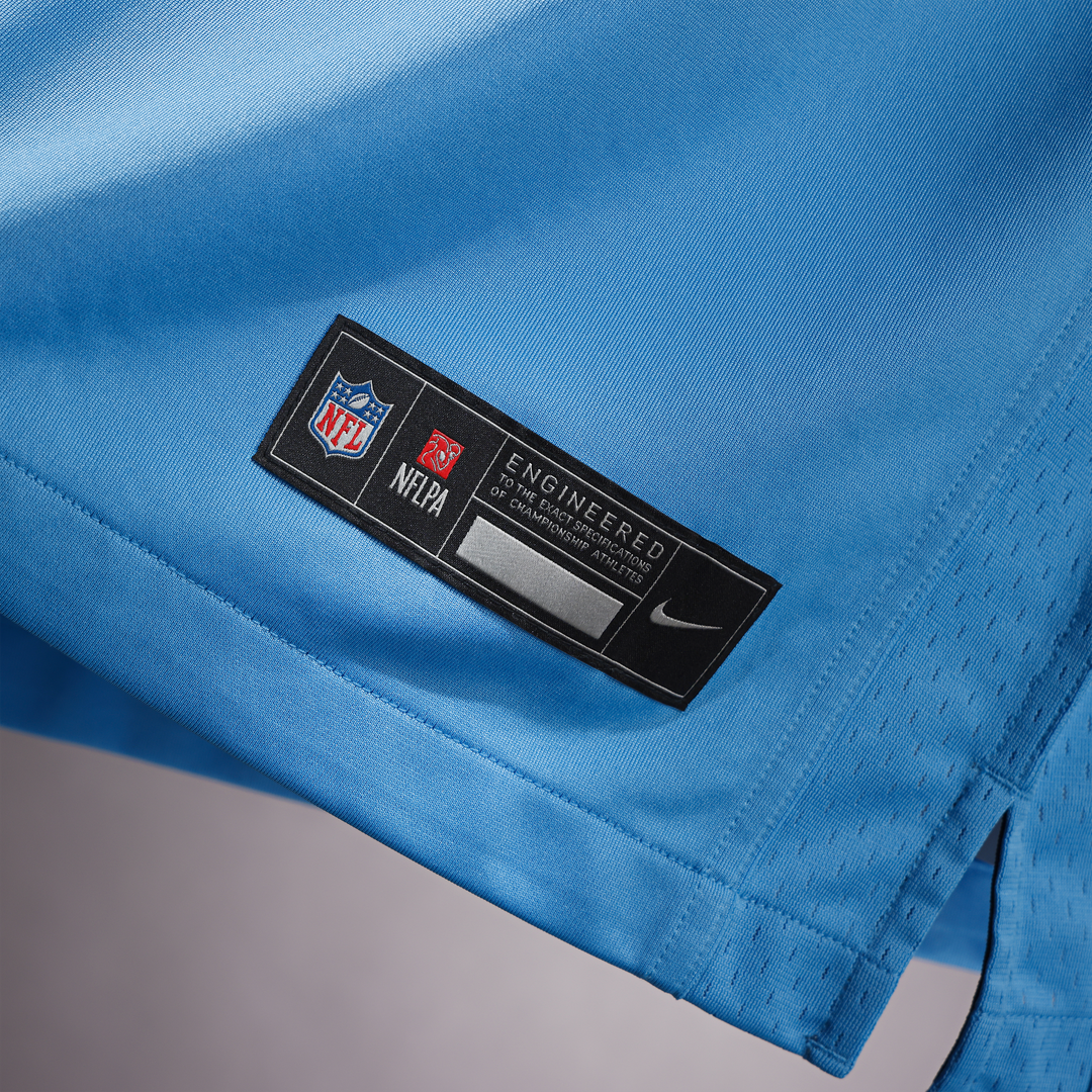 Men's Tennessee Titans Jeffery Simmons Nike Light Blue Game product image 5
