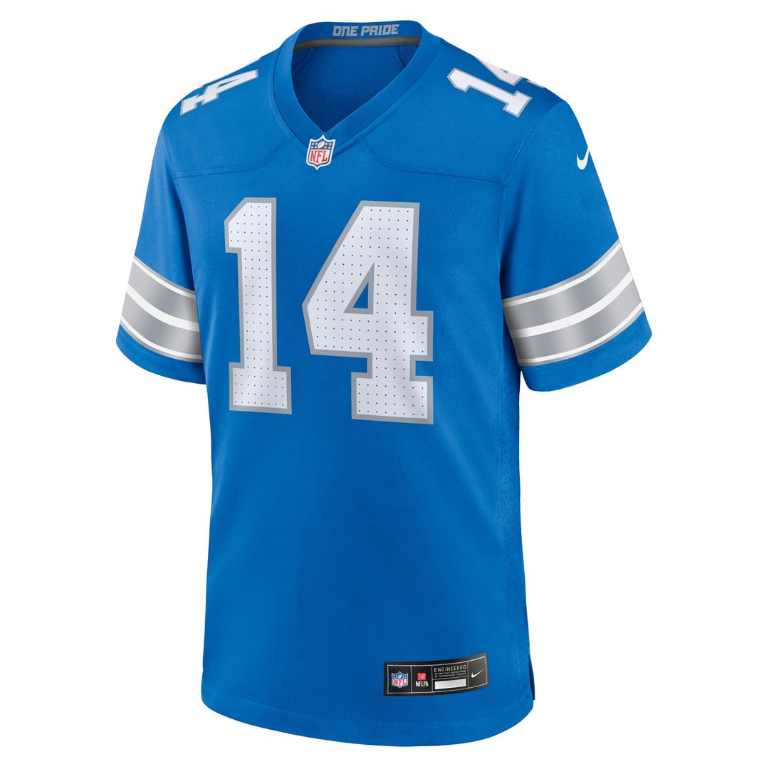 Men's Detroit Lions Amon-Ra St. Brown Nike Black 2nd product image 14